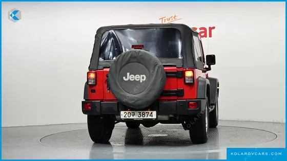 JEEP WRANGLER 3.6 SPORT 2DOOR