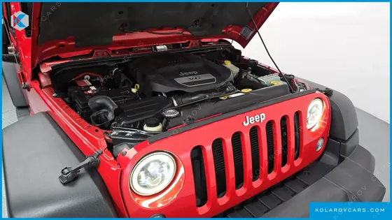 JEEP WRANGLER 3.6 SPORT 2DOOR