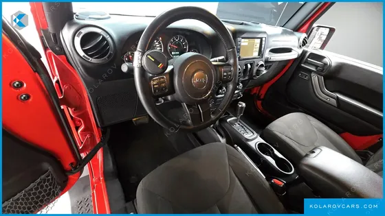 JEEP WRANGLER 3.6 SPORT 2DOOR
