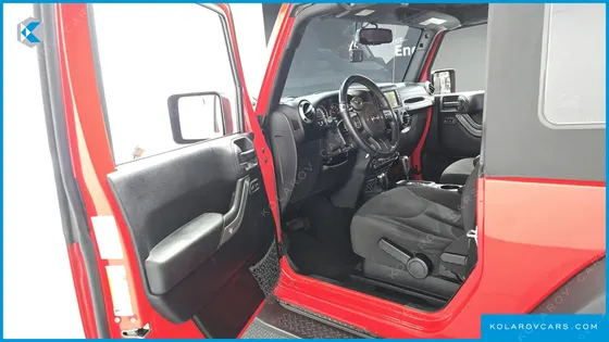 JEEP WRANGLER 3.6 SPORT 2DOOR