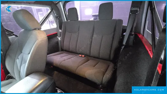JEEP WRANGLER 3.6 SPORT 2DOOR