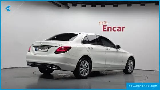 MERCEDES C-CLASS C220 D AVANTGARDE
