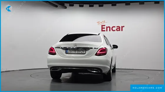 MERCEDES C-CLASS C220 D AVANTGARDE