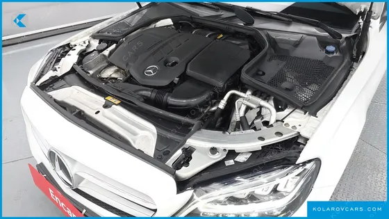 MERCEDES C-CLASS C220 D AVANTGARDE