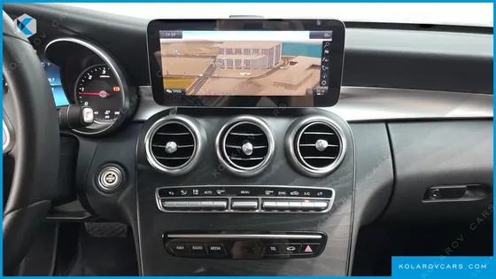 MERCEDES C-CLASS C220 D AVANTGARDE