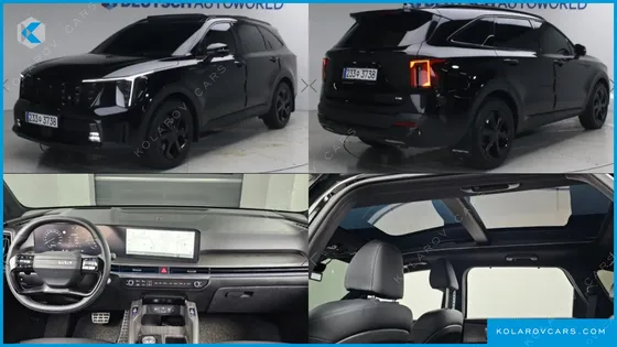 KIA SORENTO GASOLINE 2.5T 2WD