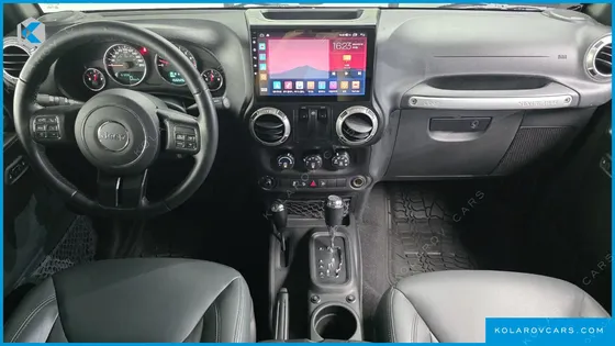 JEEP WRANGLER 3.6 RUBICON 2DOOR
