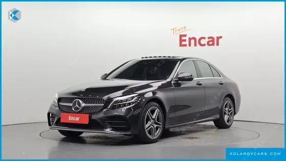 MERCEDES C-CLASS C200 AMG LINE