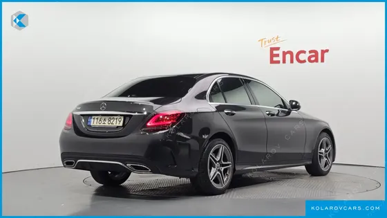 MERCEDES C-CLASS C200 AMG LINE