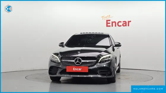MERCEDES C-CLASS C200 AMG LINE
