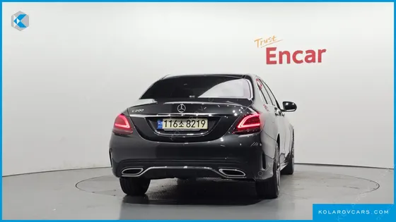 MERCEDES C-CLASS C200 AMG LINE