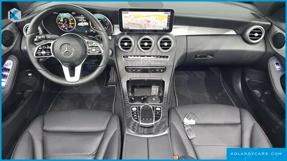 MERCEDES C-CLASS C200 AMG LINE