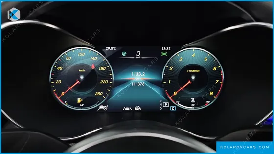 MERCEDES C-CLASS C200 AMG LINE