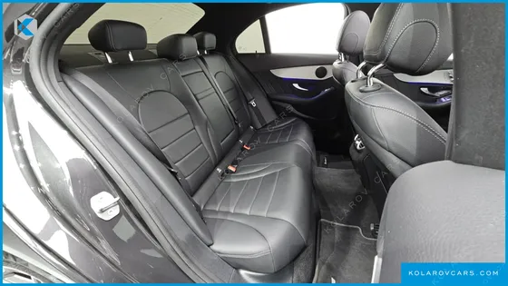 MERCEDES C-CLASS C200 AMG LINE