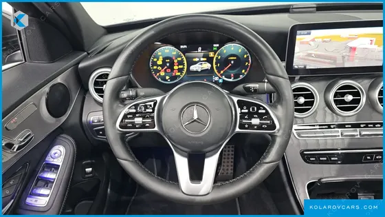 MERCEDES C-CLASS C200 AMG LINE