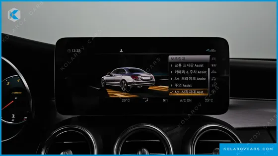 MERCEDES C-CLASS C200 AMG LINE