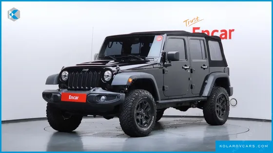JEEP WRANGLER 2.8 DIESEL MOAB EDITION