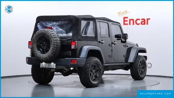 JEEP WRANGLER 2.8 DIESEL MOAB EDITION