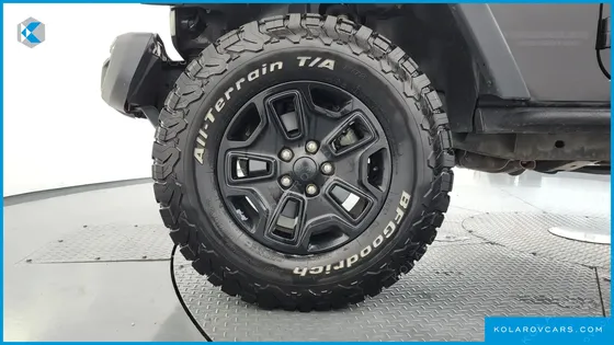 JEEP WRANGLER 2.8 DIESEL MOAB EDITION