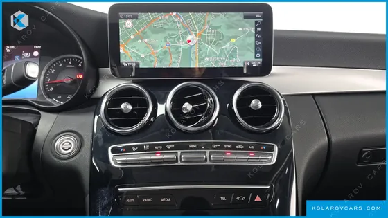 MERCEDES C-CLASS C200
