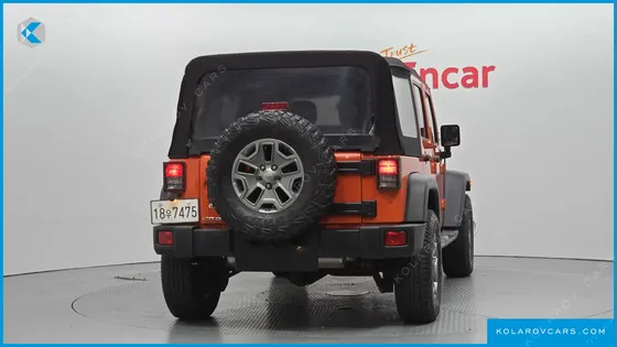 JEEP WRANGLER 2.8 DIESEL RUBICON 4DOOR