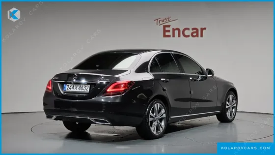 MERCEDES C-CLASS C220 D 4MATIC