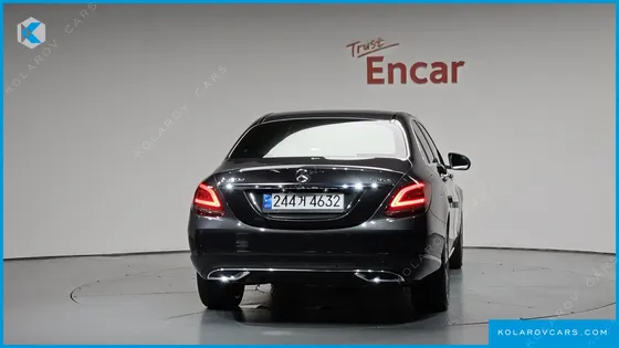 MERCEDES C-CLASS C220 D 4MATIC
