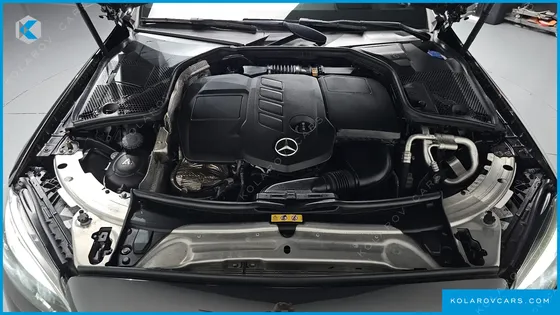 MERCEDES C-CLASS C220 D 4MATIC