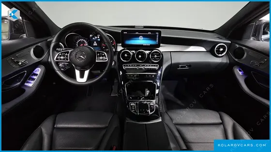 MERCEDES C-CLASS C220 D 4MATIC