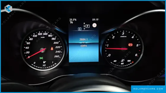 MERCEDES C-CLASS C220 D 4MATIC