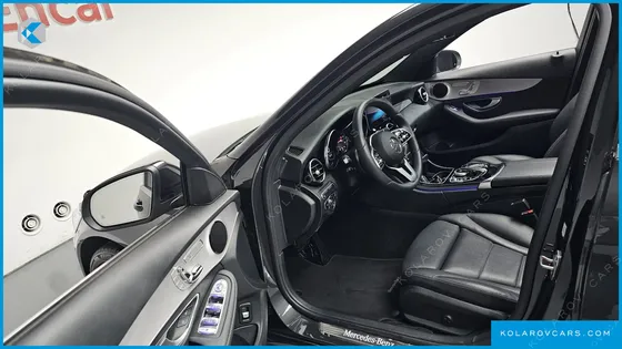 MERCEDES C-CLASS C220 D 4MATIC