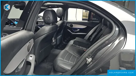 MERCEDES C-CLASS C220 D 4MATIC