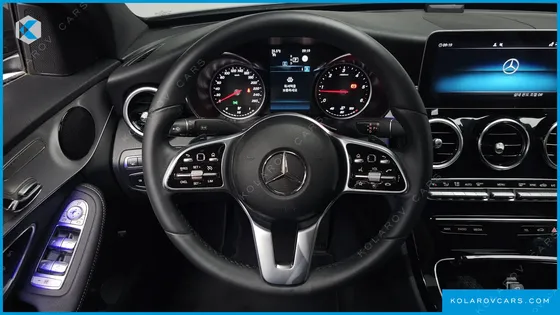 MERCEDES C-CLASS C220 D 4MATIC