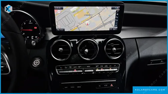 MERCEDES C-CLASS C220 D 4MATIC