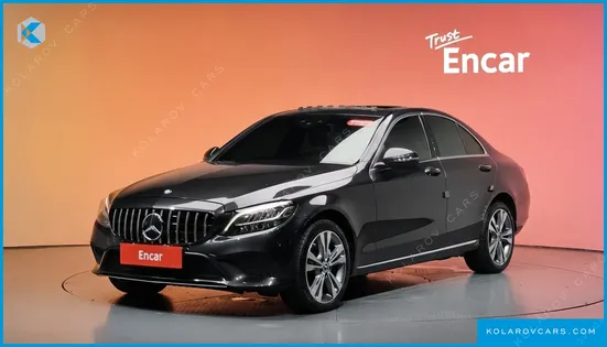 MERCEDES C-CLASS C220 D 4MATIC