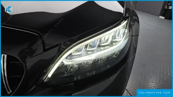 MERCEDES C-CLASS C220 D 4MATIC