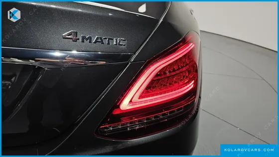 MERCEDES C-CLASS C220 D 4MATIC