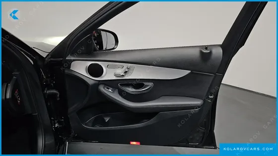 MERCEDES C-CLASS C220 D 4MATIC