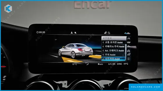 MERCEDES C-CLASS C220 D 4MATIC