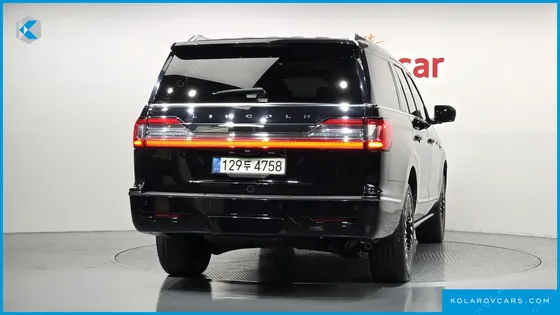 LINCOLN NAVIGATOR 3.5L BLACK LABEL
