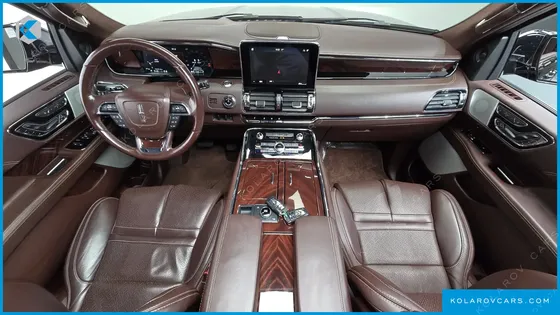 LINCOLN NAVIGATOR 3.5L BLACK LABEL
