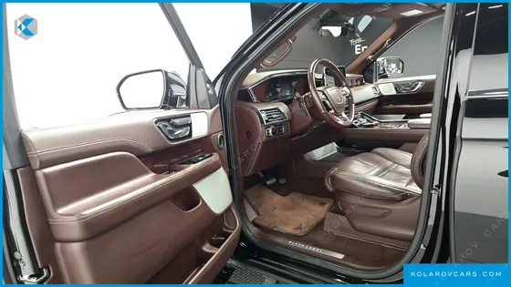 LINCOLN NAVIGATOR 3.5L BLACK LABEL