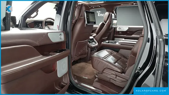 LINCOLN NAVIGATOR 3.5L BLACK LABEL