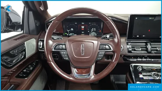 LINCOLN NAVIGATOR 3.5L BLACK LABEL