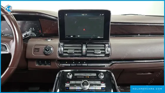 LINCOLN NAVIGATOR 3.5L BLACK LABEL