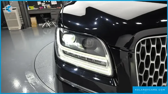 LINCOLN NAVIGATOR 3.5L BLACK LABEL