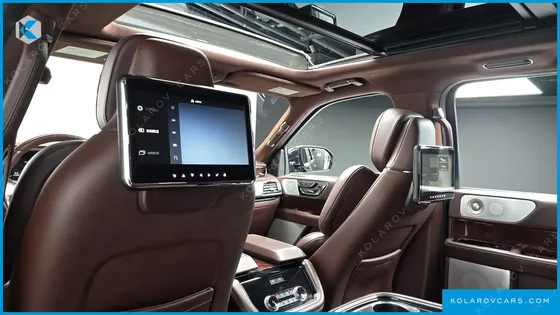 LINCOLN NAVIGATOR 3.5L BLACK LABEL