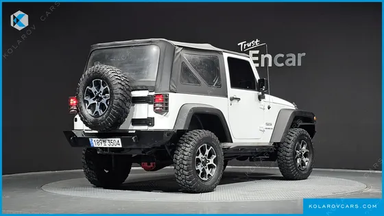 JEEP WRANGLER 3.6 SPORT 2DOOR