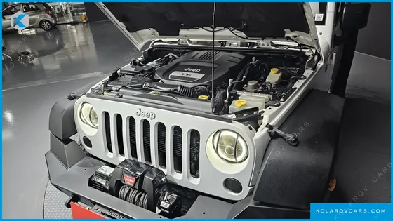 JEEP WRANGLER 3.6 SPORT 2DOOR