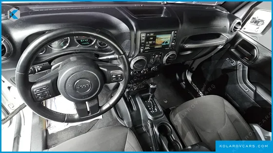 JEEP WRANGLER 3.6 SPORT 2DOOR